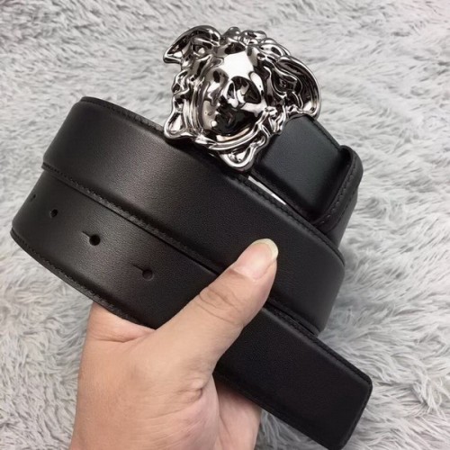 Super Perfect Quality Versace Belts(100% Genuine Leather,Steel Buckle)-1158