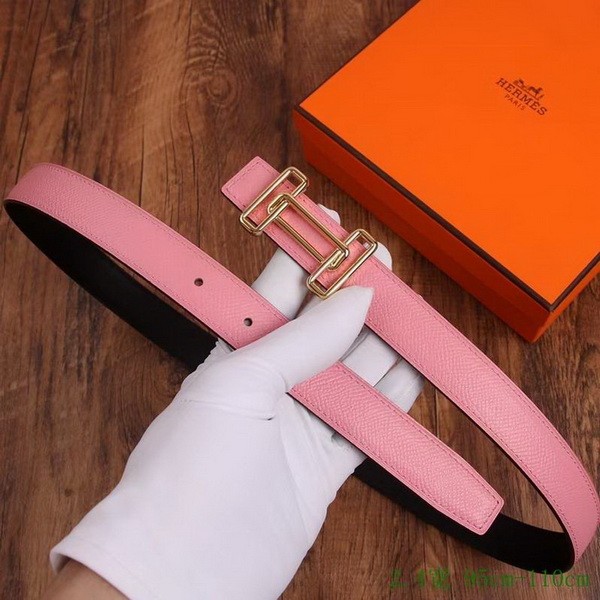 Super Perfect Quality Hermes Belts(100% Genuine Leather,Reversible Steel Buckle)-952