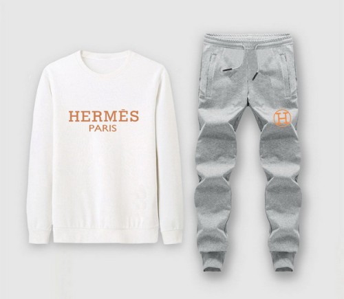 Hermes long sleeve men suit-010(M-XXXXXXL)