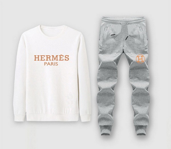 Hermes long sleeve men suit-010(M-XXXXXXL)