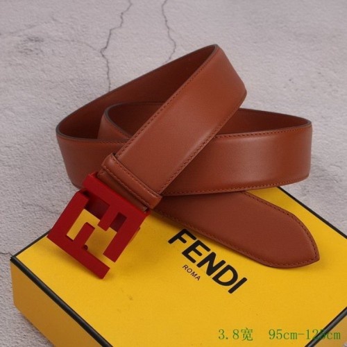 Super Perfect Quality FD Belts(100% Genuine Leather,steel Buckle)-179