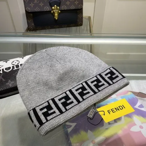 FD Wool Cap Scarf AAA-097