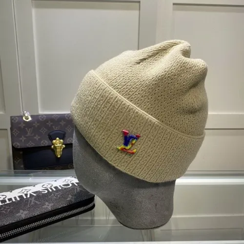 LV Wool Cap Scarf AAA-162
