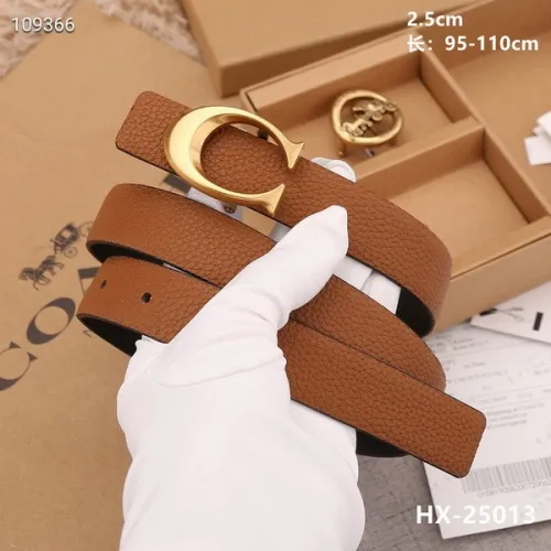 Super Perfect Quality COH Belts(100% Genuine Leather,steel Buckle)-103
