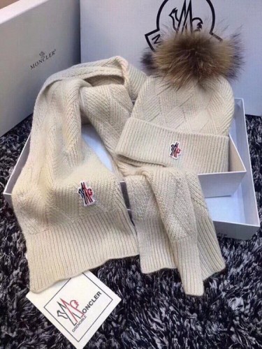 Moncler Wool Cap Scarf AAA-267