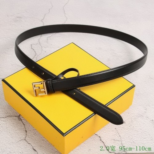 Super Perfect Quality FD Belts(100% Genuine Leather,steel Buckle)-151