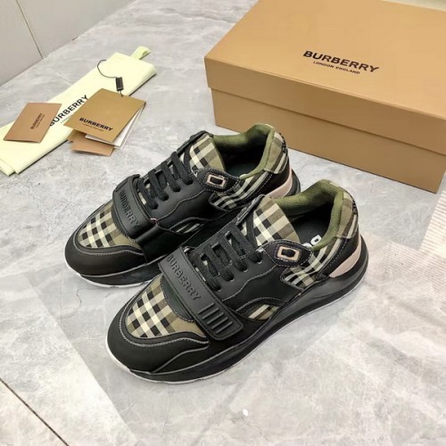 Burberry women shoes 1;1 quality-011
