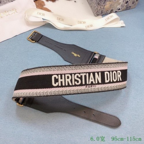 Super Perfect Quality Dior Belts(100% Genuine Leather,steel Buckle)-651