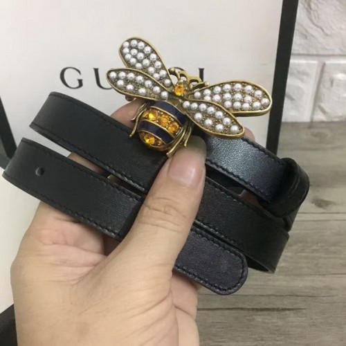 Super Perfect Quality G Belts(100% Genuine Leather,steel Buckle)-4150