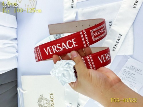 Super Perfect Quality Versace Belts(100% Genuine Leather,Steel Buckle)-1060