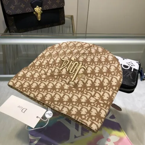 Dior Wool Cap Scarf AAA-058