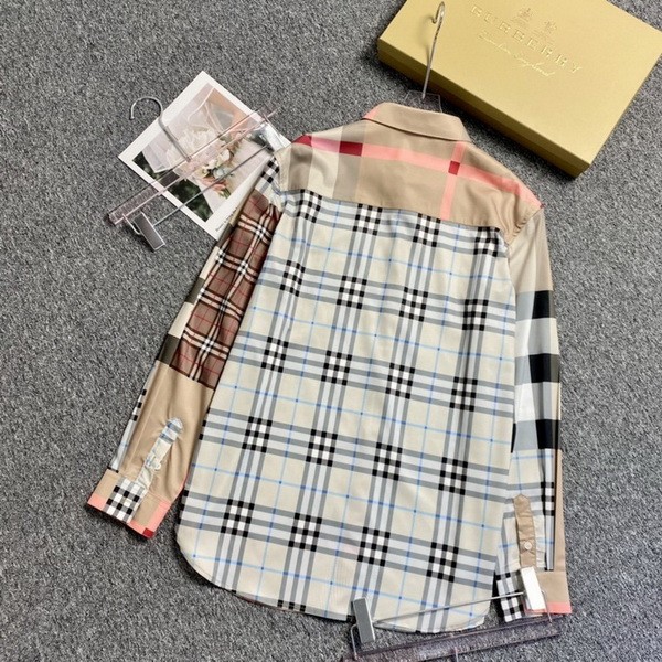 Burberry long sleeve men-404(M-XXL)