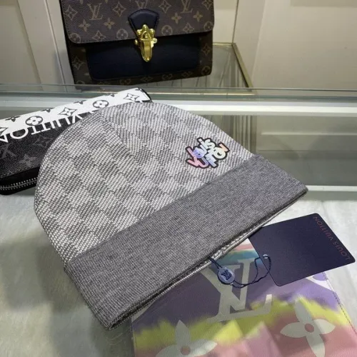 LV Wool Cap Scarf AAA-173