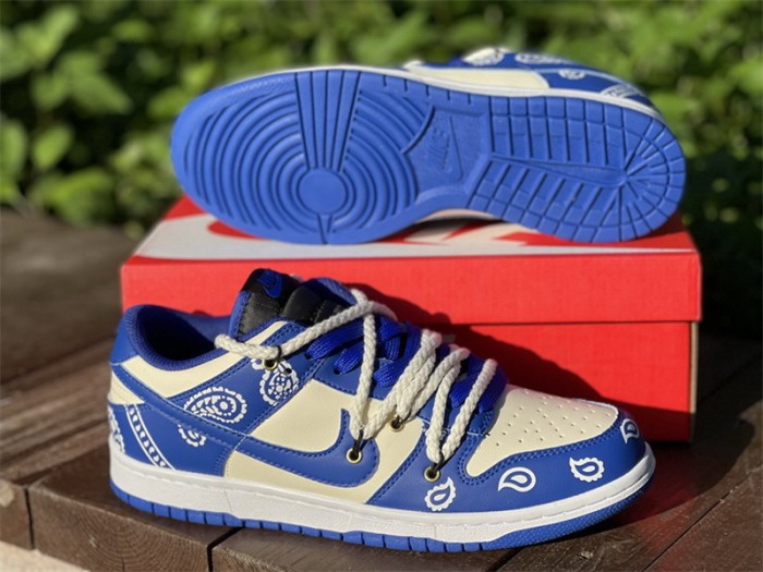 Authentic Nike Dunk Low SB custom made