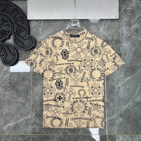 Chrome Hearts t-shirt men-020(S-XL)