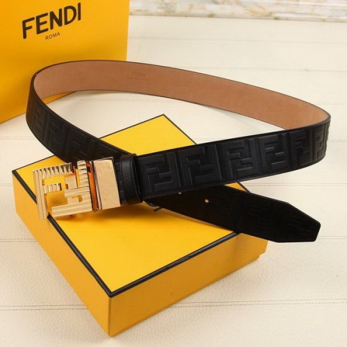 Super Perfect Quality FD Belts(100% Genuine Leather,steel Buckle)-326