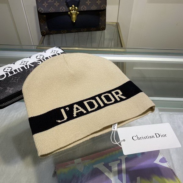 Dior Wool Cap Scarf AAA-086