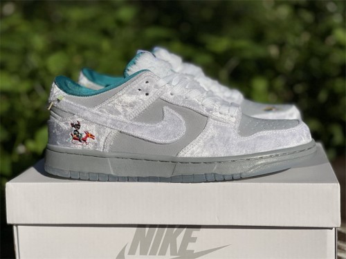 Authentic Nike Dunk Low Ice