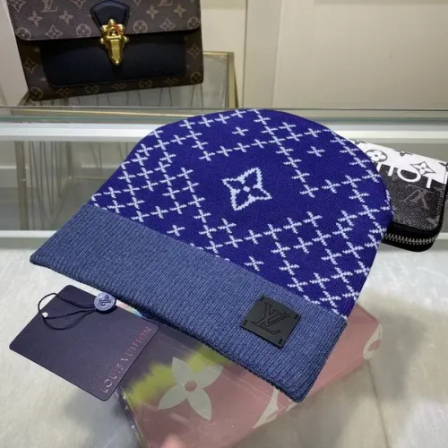LV Wool Cap Scarf AAA-168