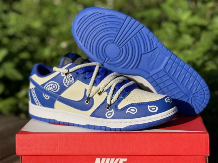 Authentic Nike Dunk Low SB custom made