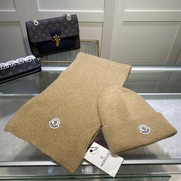 Moncler Wool Cap Scarf AAA-252
