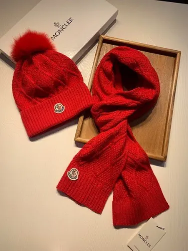 Moncler Wool Cap Scarf AAA-299