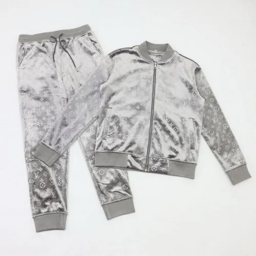 LV long sleeve men suit-375(M-XXXL)