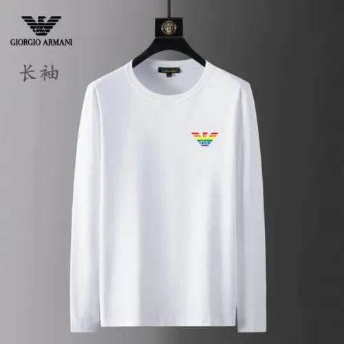 Armani long sleeve t-shirt men-014(M-XXXL)