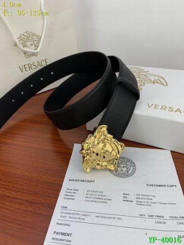 Super Perfect Quality Versace Belts(100% Genuine Leather,Steel Buckle)-1424