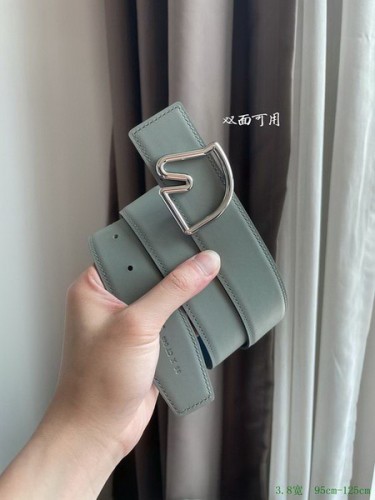 Super Perfect Quality Hermes Belts(100% Genuine Leather,Reversible Steel Buckle)-881