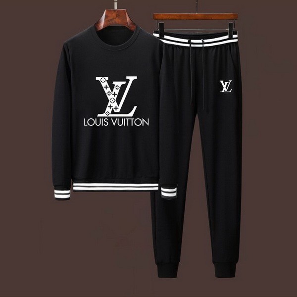 LV long sleeve men suit-390(M-XXXXL)