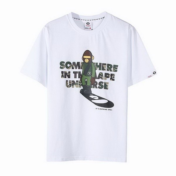 Bape t-shirt men-923(M-XXXL)