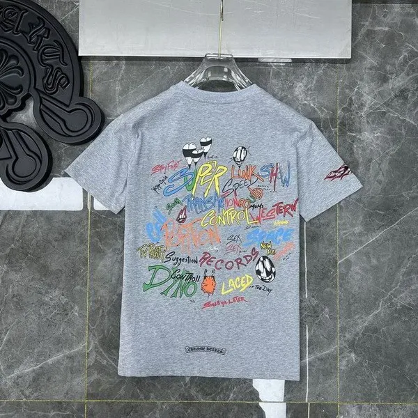 Chrome Hearts t-shirt men-139(S-XL)