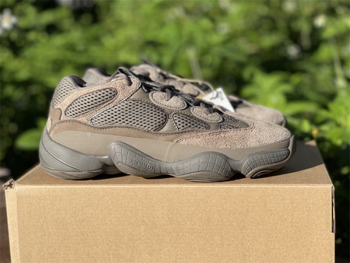 Authentic Yeezy 500 “Clay Brown”