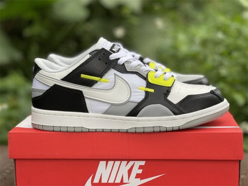 Authentic Nike Dunk Scrap Low “Wolf Grey”