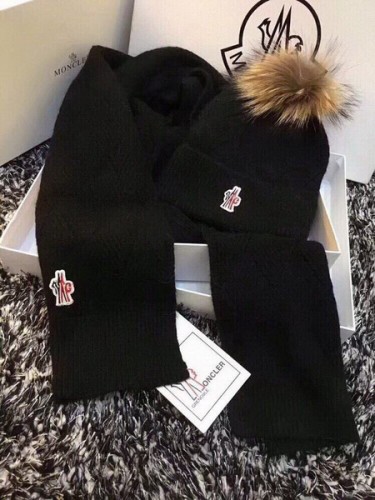 Moncler Wool Cap Scarf AAA-268