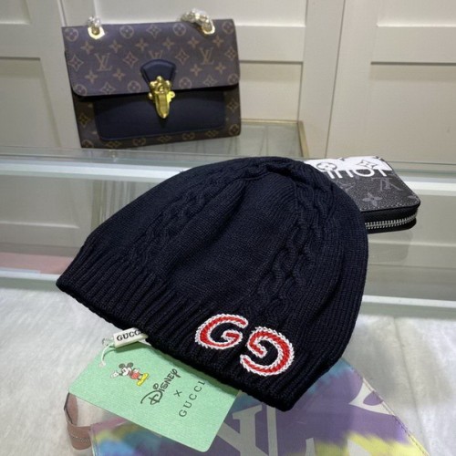 G Wool Cap Scarf AAA-228