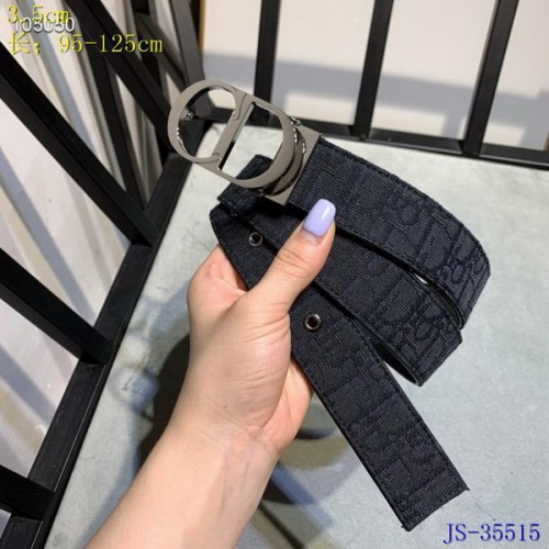 Super Perfect Quality Dior Belts(100% Genuine Leather,steel Buckle)-770