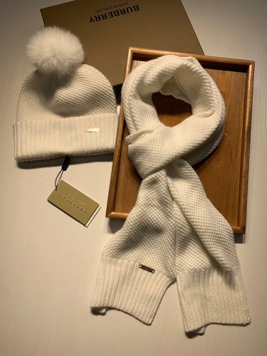 Burberry Wool Cap Scarf AAA-022