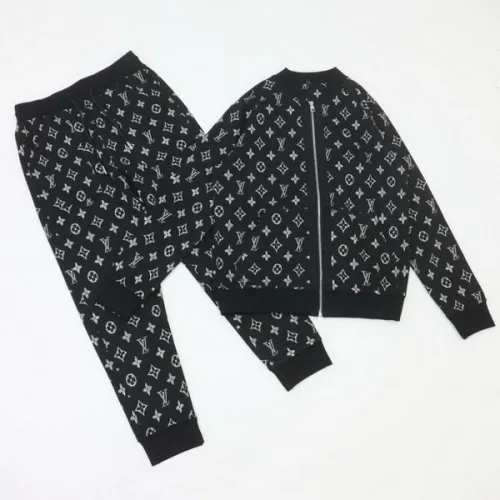 LV long sleeve men suit-367(M-XXXL)