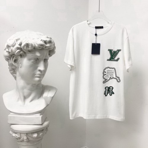 LV  t-shirt men-1448(S-XL)
