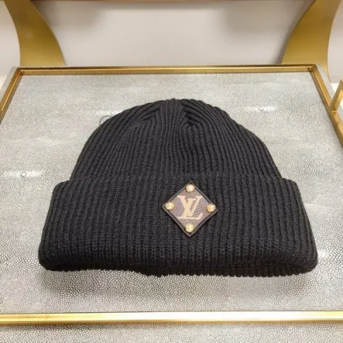 LV Wool Cap Scarf AAA-166