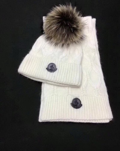 Moncler Wool Cap Scarf AAA-265