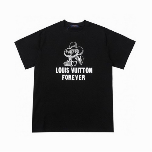 LV  t-shirt men-1849(S-XL)