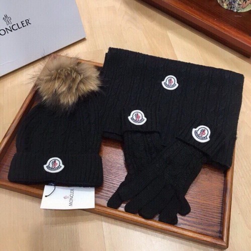 Moncler Wool Cap Scarf AAA-293