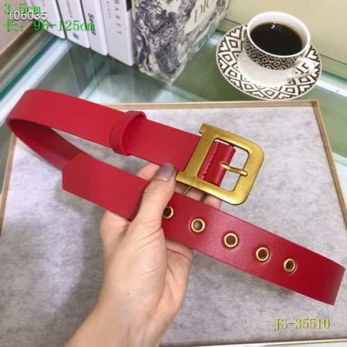 Super Perfect Quality Dior Belts(100% Genuine Leather,steel Buckle)-774
