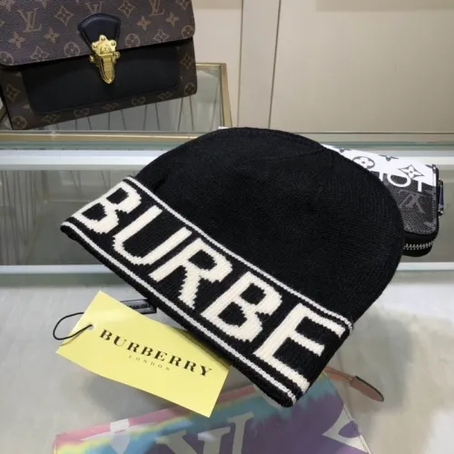 Burberry Wool Cap Scarf AAA-006
