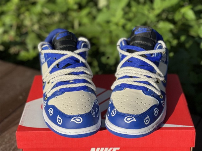 Authentic Nike Dunk Low SB custom made