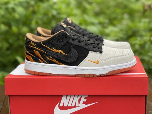 Authentic Nike Dunk Low “Year of Tiger”