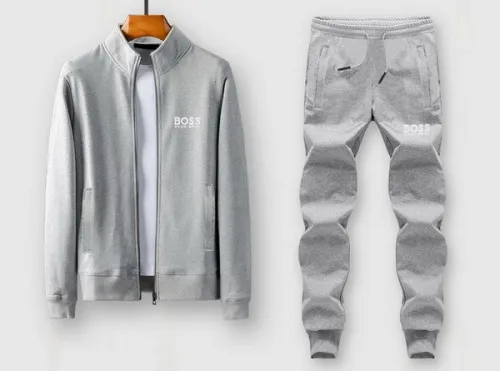 Boss long sleeve suit men-118(M-XXXXXXL)